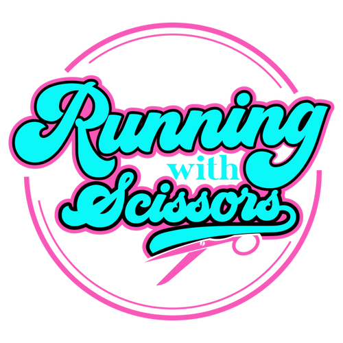 RUNNING WITH SCISSORS GLITTER